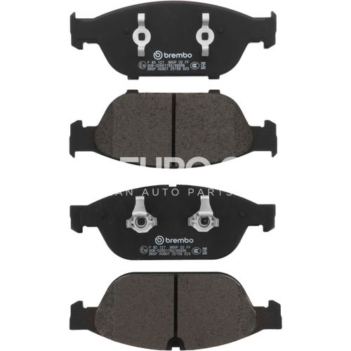 Brembo Front Disc Brake Pad Set 4H0698151D P85127