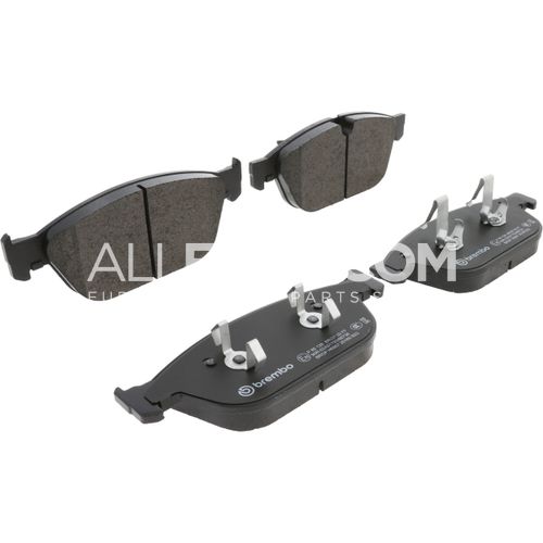 Brembo Front Disc Brake Pad Set 4H0698151H P85128