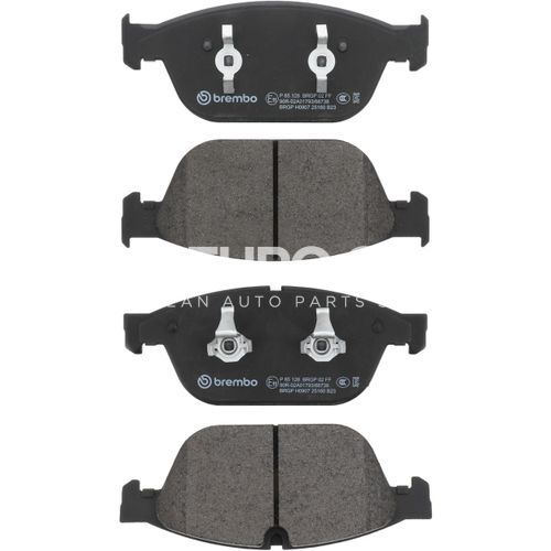 Brembo Front Disc Brake Pad Set 4H0698151N P85128