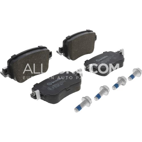 Brembo Rear Disc Brake Pad Set 5Q0698451B P85140