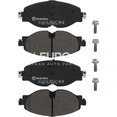 Brembo Front Disc Brake Pad Set 5QD698151 P85147
