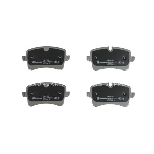 Brembo Rear Disc Brake Pad Set P85150N P85150N