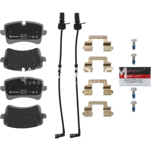 Brembo Rear Disc Brake Pad Set P85150N P85150N