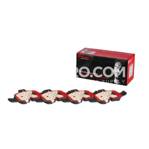 Brembo Front Disc Brake Pad Set P85160N P85160N