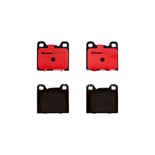 Brembo Rear Disc Brake Pad Set P86002N P86002N