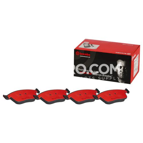 Brembo Front Disc Brake Pad Set P86026N P86026N