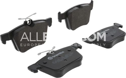 Brembo Rear Disc Brake Pad Set 3QF698451 P85124