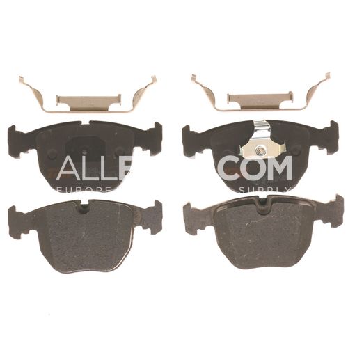 TRW Ceramic Front Disc Brake Pad Set 34116761252