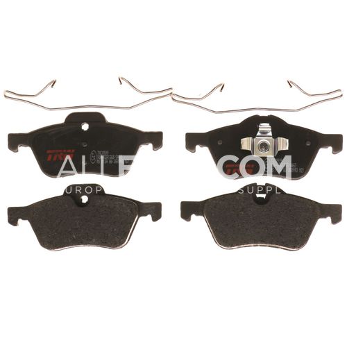 TRW Ceramic Front Disc Brake Pad Set 34116770332