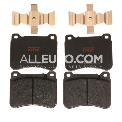 TRW Ceramic Front Disc Brake Pad Set 0044205120