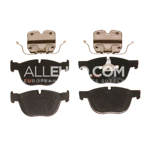 TRW Ceramic Front Disc Brake Pad Set 34116857096
