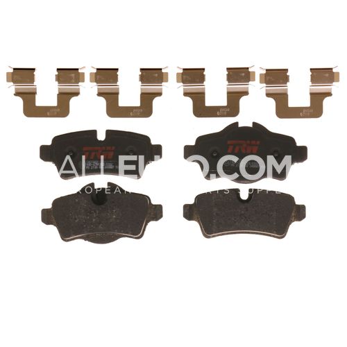 TRW Ceramic Rear Disc Brake Pad Set 34216778327