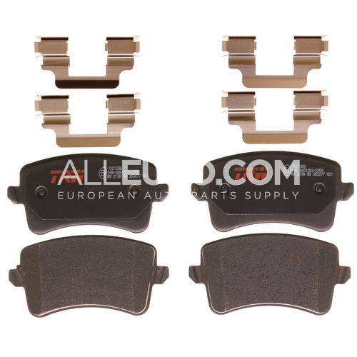 TRW Ceramic Rear Disc Brake Pad Set 8K0698451P