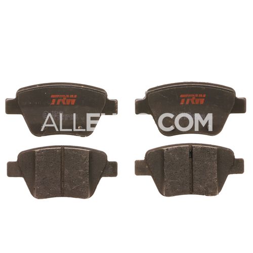 TRW Ceramic Rear Disc Brake Pad Set 5K0698451C