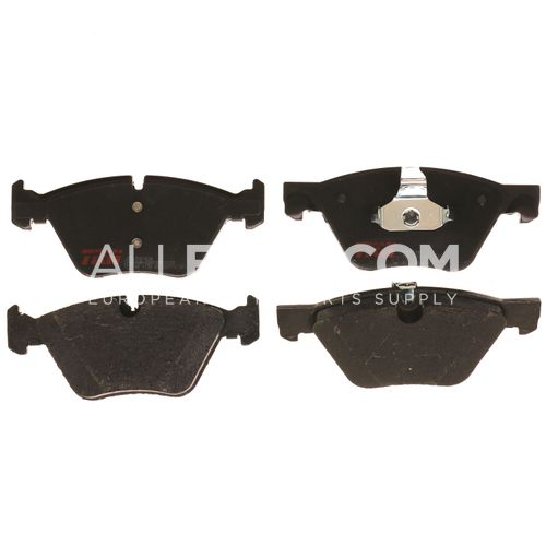 TRW Ceramic Front Disc Brake Pad Set 34116872632