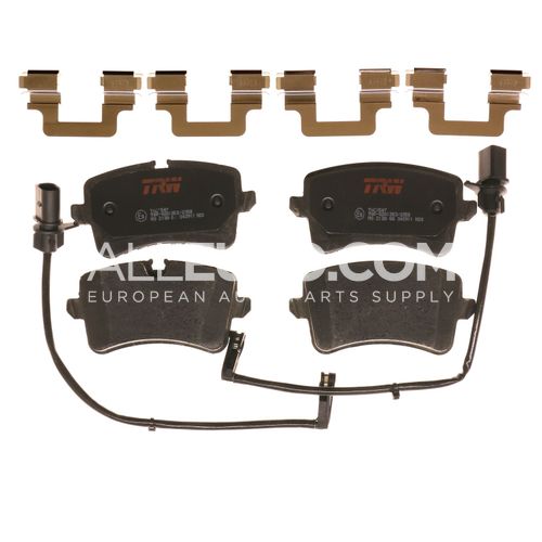 TRW Ceramic Rear Disc Brake Pad Set PAB698451