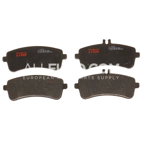 TRW Ceramic Rear Disc Brake Pad Set 0004204500