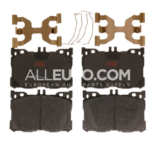 TRW Ceramic Front Disc Brake Pad Set 0004207900