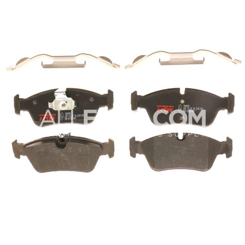 TRW Ultra Front Disc Brake Pad Set 34116761244