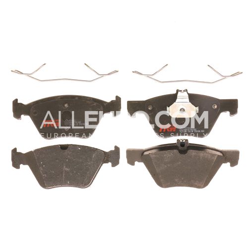 TRW Ultra Front Disc Brake Pad Set 0044200720