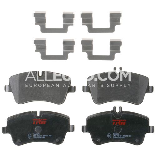 TRW Ultra Front Disc Brake Pad Set 0064206220