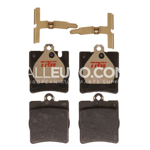 TRW Ultra Rear Disc Brake Pad Set 0054201920