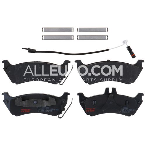 TRW Ultra Rear Disc Brake Pad Set 1634201420