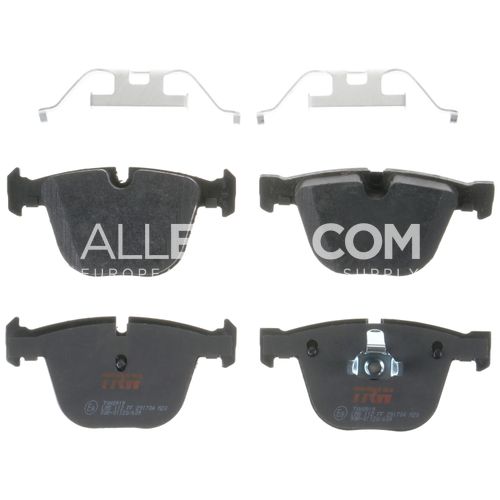 TRW Ultra Rear Disc Brake Pad Set 34216857117