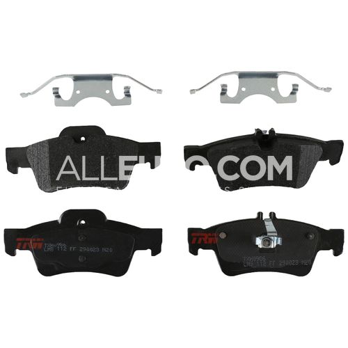 TRW Ultra Rear Disc Brake Pad Set 0064200120