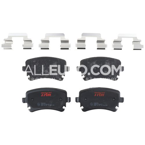 TRW Ultra Rear Disc Brake Pad Set 8E0698451P