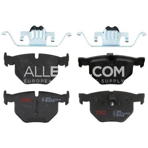 TRW Ultra Rear Disc Brake Pad Set 34216763043