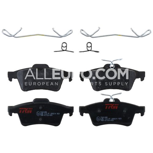 TRW Ultra Rear Disc Brake Pad Set 99900003