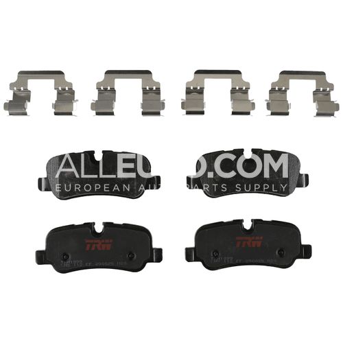 TRW Ultra Rear Disc Brake Pad Set LR134696