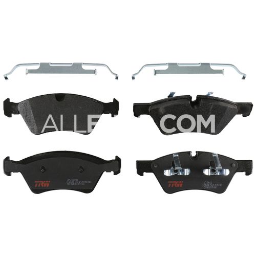 TRW Ultra Front Disc Brake Pad Set 164420262064
