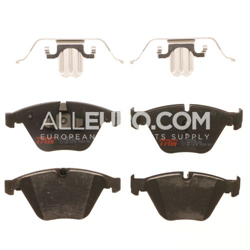 TRW Ultra Front Disc Brake Pad Set 34116790759