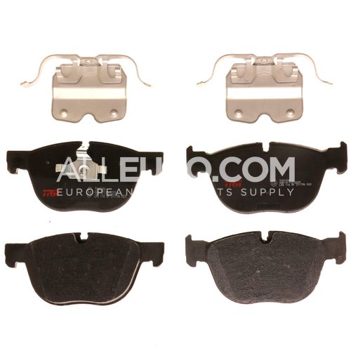 TRW Ultra Front Disc Brake Pad Set 34116852253
