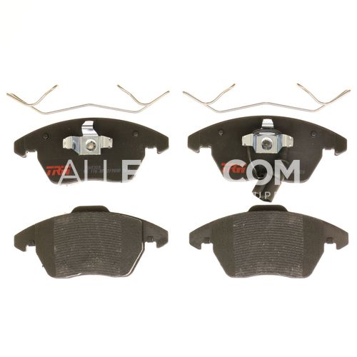 TRW Ultra Front Disc Brake Pad Set 3C0698151K