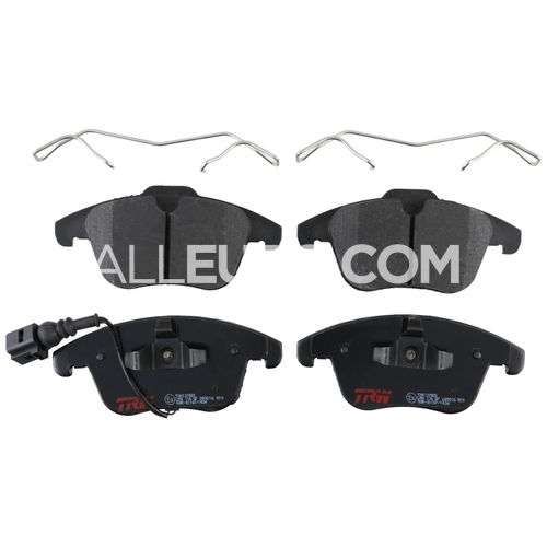 TRW Ultra Front Disc Brake Pad Set 5N0698151C