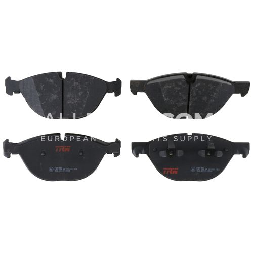 TRW Ultra Front Disc Brake Pad Set 34116791514