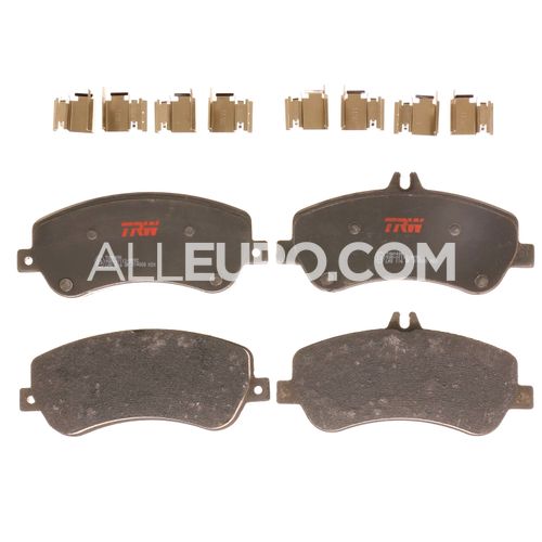 TRW Ultra Front Disc Brake Pad Set 0074207420