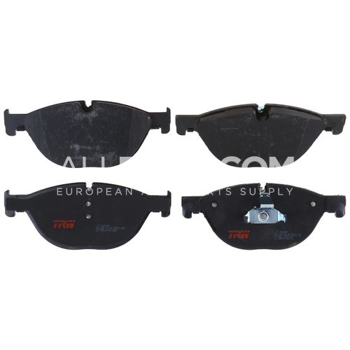 TRW Ultra Front Disc Brake Pad Set 34116851269