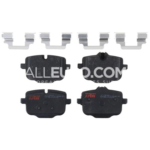 TRW Ultra Rear Disc Brake Pad Set 34216870552