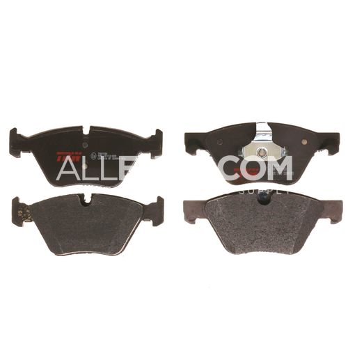 TRW Ultra Front Disc Brake Pad Set 34116872632