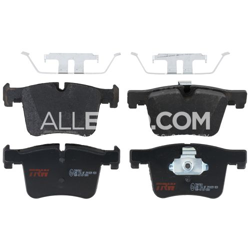 TRW Ultra Front Disc Brake Pad Set 34106799801