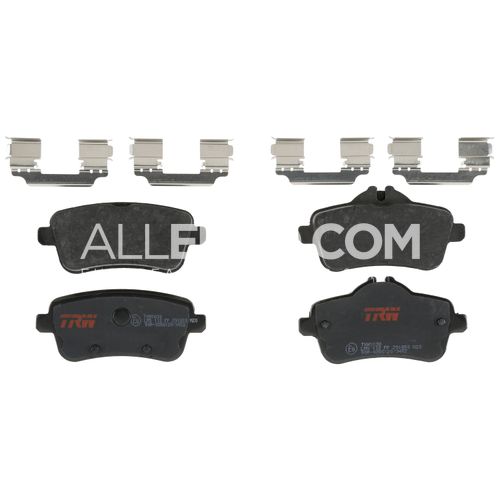 TRW Ultra Rear Disc Brake Pad Set 000420310564