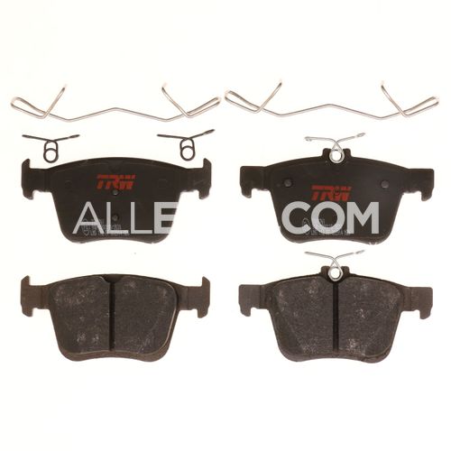 TRW Ultra Rear Disc Brake Pad Set 5Q0698451AD