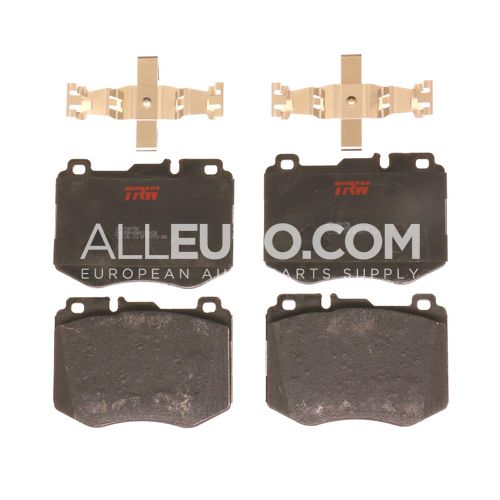 TRW Ultra Front Disc Brake Pad Set 0004206700