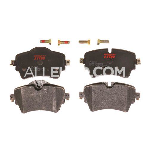 TRW Ultra Front Disc Brake Pad Set 34106885503