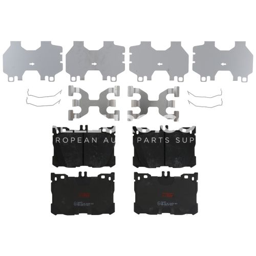 TRW Ultra Front Disc Brake Pad Set 0004205000