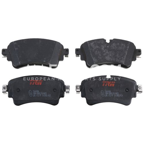 TRW Ultra Rear Disc Brake Pad Set 8W0698451AH